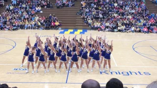 castle cheerleaders pep assembly february 10 2017