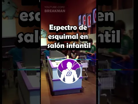 Aterradora Imagen de Ser en Cumpleaños Infantil