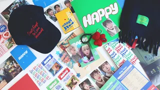 BTS 진 ‘Happy’ 팝업 굿즈 & 앨범 언박싱!