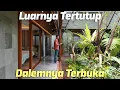 Lagu Rumah yg Taman Tengahnya Bagus Bgt! InspiArsi : StudioDOORS