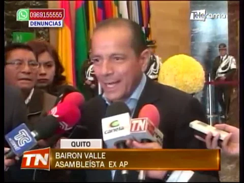 Presidente de asamblea es cuestionado por audio filtrado