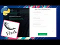 Let s Create an Awesome Flask Project Using Python 2020 edition
