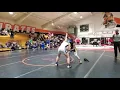 Janida Garcia wrestles at Queen of the Mat tournament at Pittsburgh high school