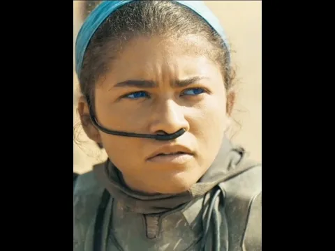 She Was Amazed by His Courage Against the Sand Monster! 💥 | Dune: Part Two #shorts