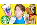 TASTING STARBUCKS SECRET MENU ITEMS