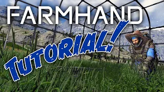 Farmhand - A Space Engineers Farm Management Script Tutorial