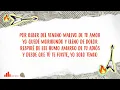 Juanes - La Camisa Negra (Letra)