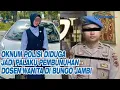Oknum Polisi Diduga Jadi Palaku Pembunuhan Dosen Wanita di Bungo Jambi, Ditangkap di Tebo