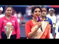 Lagu Shreya Ghoshal sings National Anthem(Jana Gana Mana) At ICC Women's CMC 25 Guwahati Opening Ceremony