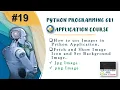 How to Use Image in our Python Application Set Image as Background of Application