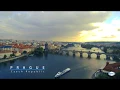 Prague Capital of the Czech Republic Drone Footage