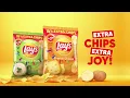 Download Lagu Lay’s 15% Extra Chips!