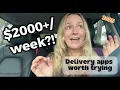 5 High-Paying Delivery Apps You Must Try in 2025