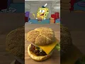 Krabby Patty from SpongeBob #shorts