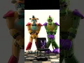 Lagu FNAF Glamrock Freddy \u0026 Montgomery Gator Brooklyn Blood Pop Dance