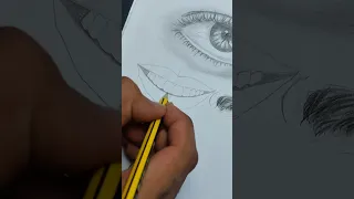 كيفية رسم الاسنان و الفم المفتوح Art Drawing Shorts Artwork 