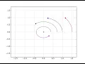 Solar System Simulation - Inner Planets Animation