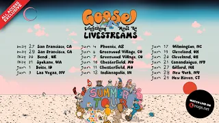 Goose 2025 Live from Arizona Financial Theatre Phoenix AZ Set I Opener