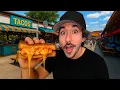 We Tried EVERYTHING at Charlotte s BIGGEST Food Hall