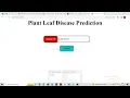Plant Leaf Diseases Detection and Classification Using Image Processing and Deep Learning Techniques