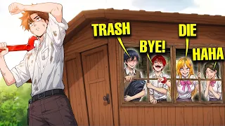 They Kicked Him To Die In The Apocalypse BUT He s The STRONGEST Regressor - Manhwa Recap