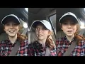 Francesca Capaldi Instagram Live Stream 17 September 2017