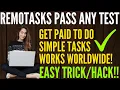 How to pass any Remotasks Courses and Exam Easy hacks Tricks earn money doing tasks 2021