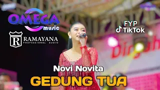 gedung tua novi novita omega music live candi sidoarjo