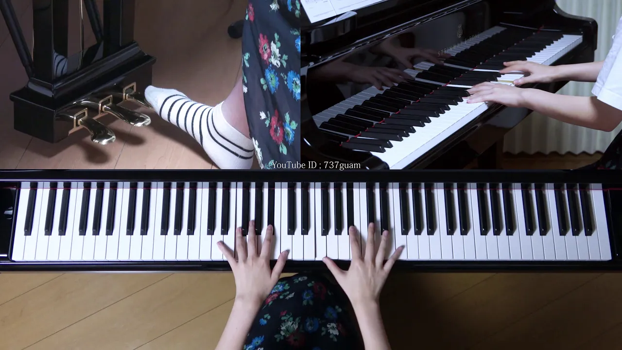 Naruto ナルト 疾風伝 Op16 シルエット Kana Boon Naruto Shippuden ピアノ Musian