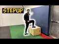 How to do the Box Step Up Exercise 2 Minute Tutorials