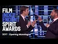 Download Lagu Nick Kroll \u0026 John Mulaney's Opening Monologue at the 2017 Film Independent Spirit Awards