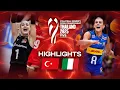 Download Lagu Türkiye 🇹🇷 vs. Italy 🇮🇹 Final - Highlights | Women's World Championships 2025