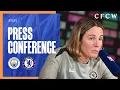 Lagu BOMPASTOR Press Conference | Man City vs Chelsea | Women's League Cup | 19/01/26 | CFCW