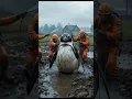 Download Lagu Cute Penguin Attacked By Dangerous Snakes Rescued #rescuemission #rescueefforts #wildliferescue #ai