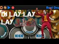 Download Lagu DJ LAY LAY LAY | Real Drum cover