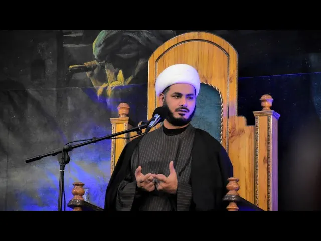 ⁣مجالس شهادة فاطمة الزهراء _ الشيخ رائد الساعدي