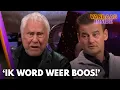 Lagu Cesar Zuiderwijk waarschuwt Wilfred Genee: 'Ik word weer boos, je weet wat er dan gebeurt!'