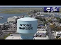 Stone Harbor NJ 4K Drone Summertime at the Jersey Shore