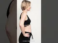 PREGNANCY TRANSFORMATION Time Lapse