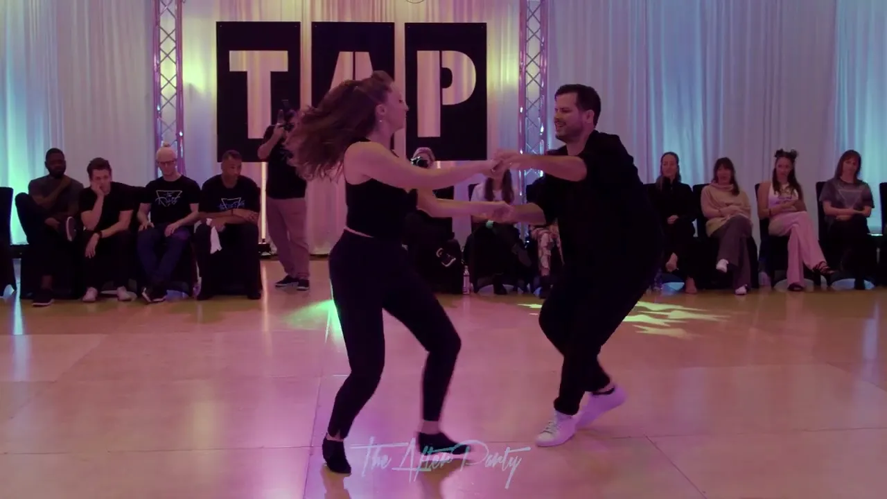 Maxence Martin & Cameo McHenry - Invitational Jack&Jill - The After Party 2023