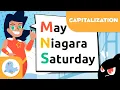 CAPITALIZATION MINTS Grammar and Spelling for Kids Superlexia Episode 2