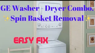 GE WASHER - DRYER COMBO