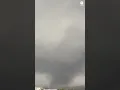New shows tornado churning through Little Rock Arkansas amid significant tornado outbreak