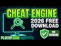 Cheat Engine 2026 Download How to Get Cheat Engine PC No Setup