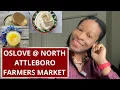 Oslove will be at North Attleboro Farmers Market from June 6-Oct 10