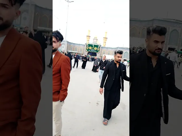 ⁣اجواء مهدوية وافراح بقرب الحسين والعباس عليهما السلام ودعونا لكم بقضاء الحوائج