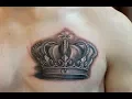 Crown Tattoo Designs Makes Different Meanings