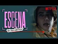 La escena del accidente completa La Sociedad de la nieve