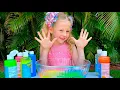Download Lagu Nastya plays games for children with friends. Big collection of videos for kids