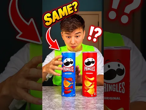 Pringles Has Been Lying to You This Whole Time 😳